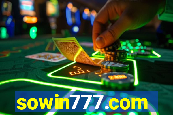 sowin777.com