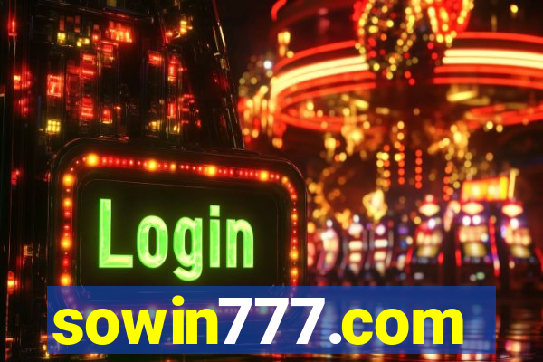 sowin777.com