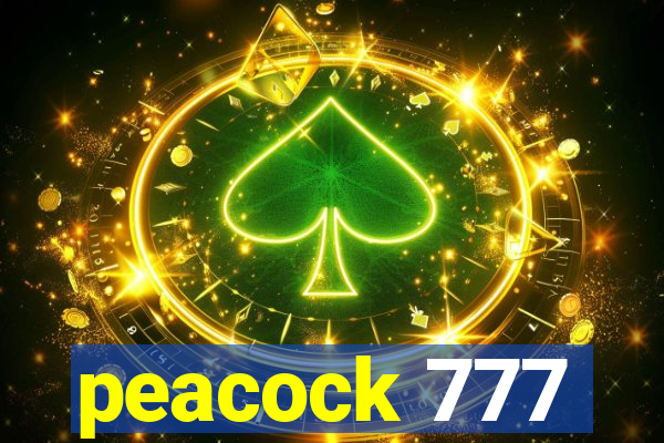 peacock 777