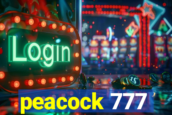 peacock 777