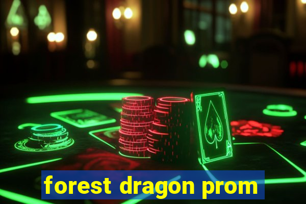 forest dragon prom