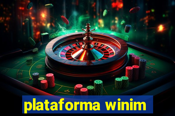 plataforma winim