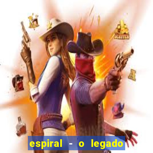 espiral - o legado de jogos mortais filme completo dublado