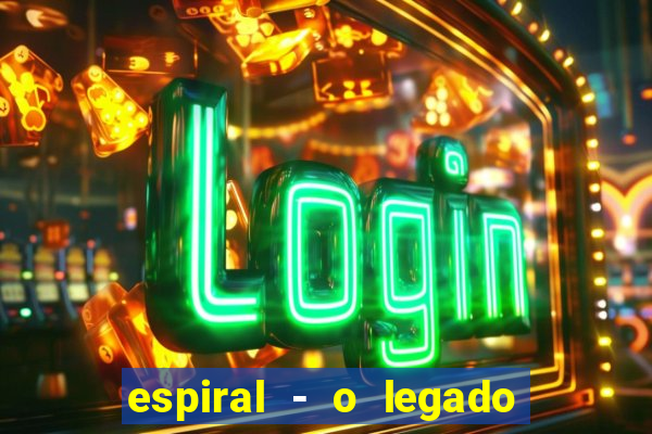 espiral - o legado de jogos mortais filme completo dublado