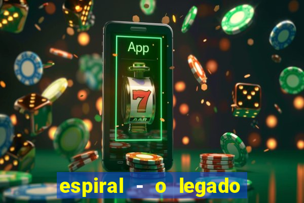 espiral - o legado de jogos mortais filme completo dublado