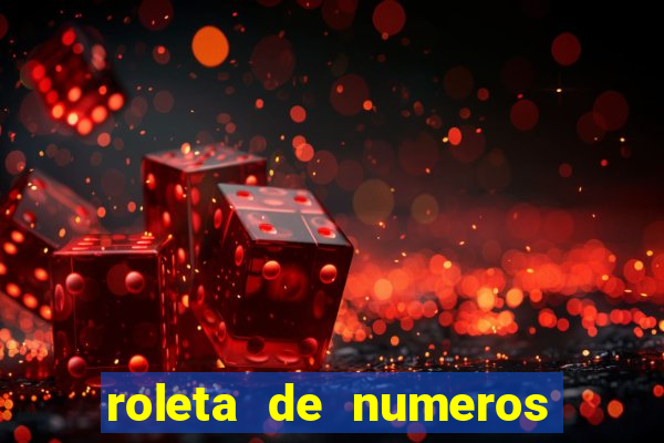 roleta de numeros 1 a 100