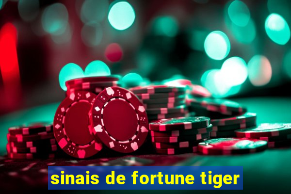 sinais de fortune tiger