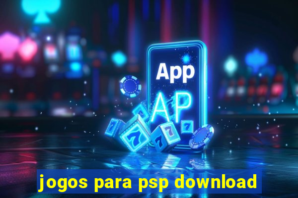 jogos para psp download