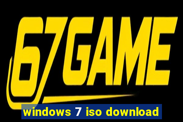 windows 7 iso download