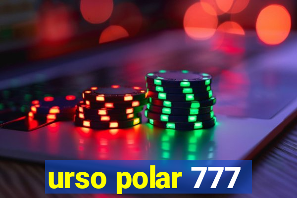 urso polar 777