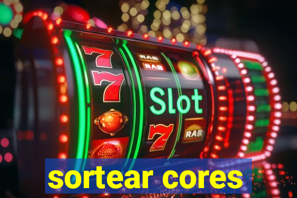 sortear cores