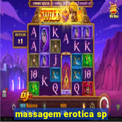 massagem erotica sp