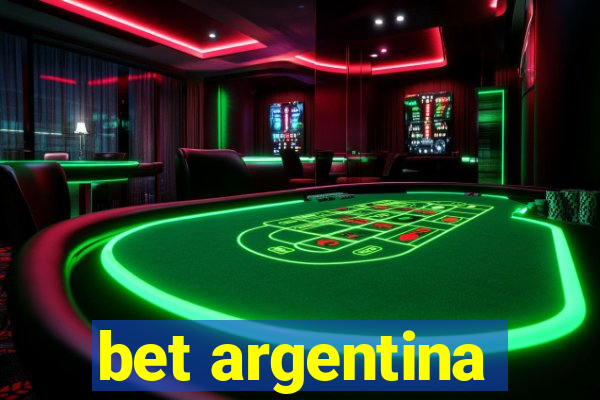 bet argentina