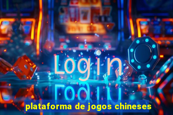 plataforma de jogos chineses