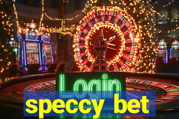 speccy bet