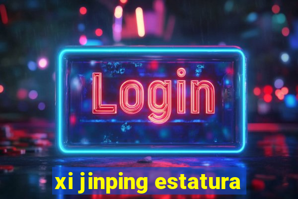 xi jinping estatura