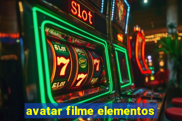 avatar filme elementos