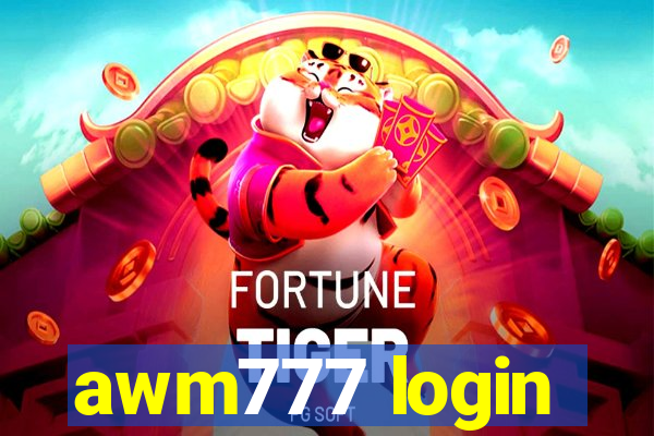 awm777 login