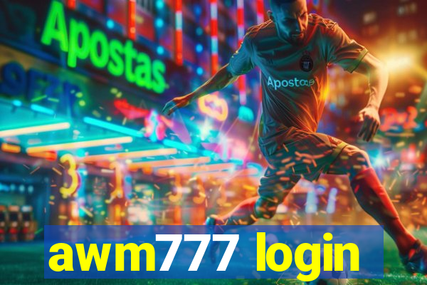 awm777 login