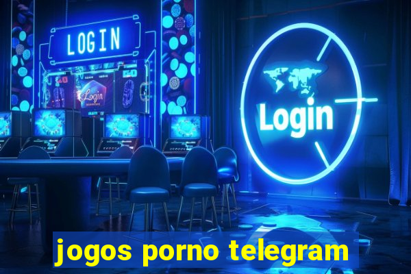 jogos porno telegram