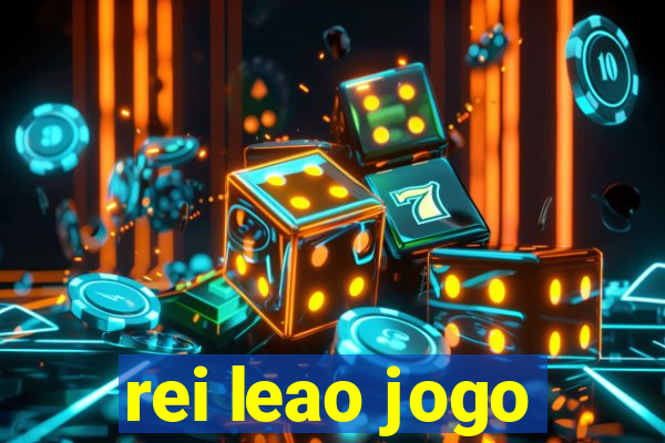 rei leao jogo