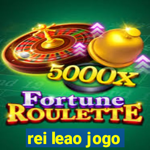 rei leao jogo