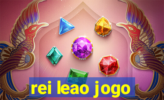 rei leao jogo