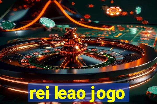 rei leao jogo