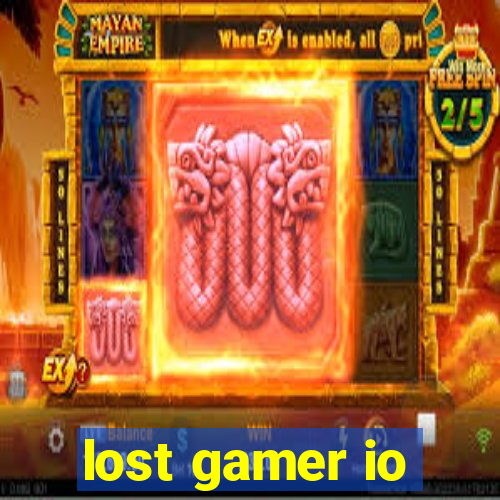 lost gamer io