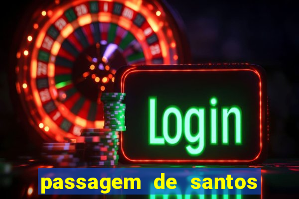 passagem de santos para guarulhos aeroporto