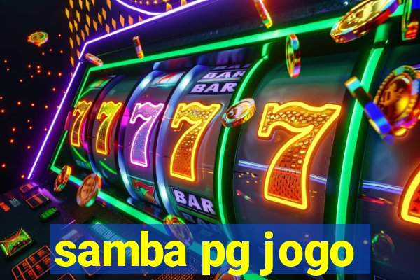 samba pg jogo