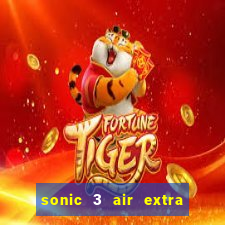 sonic 3 air extra slot origins amy