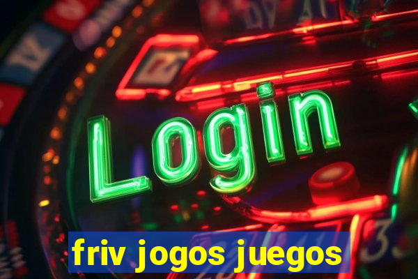 friv jogos juegos