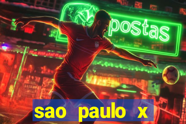 sao paulo x cruzeiro ao vivo hd