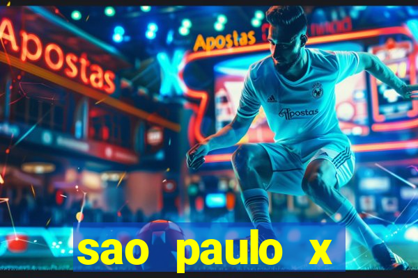 sao paulo x cruzeiro ao vivo hd