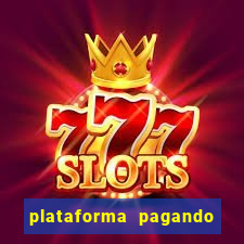 plataforma pagando no cadastro bet