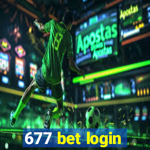 677 bet login