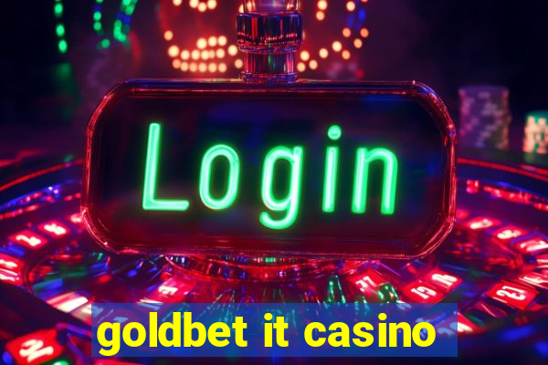 goldbet it casino