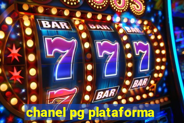 chanel pg plataforma