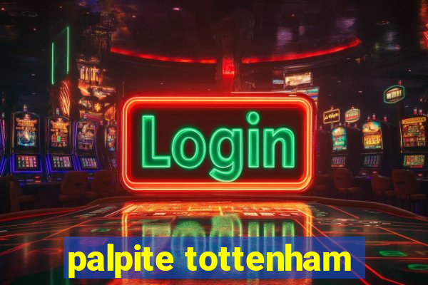 palpite tottenham