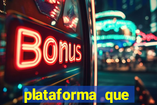 plataforma que ganha bonus no cadastro