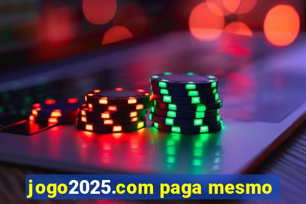 jogo2025.com paga mesmo