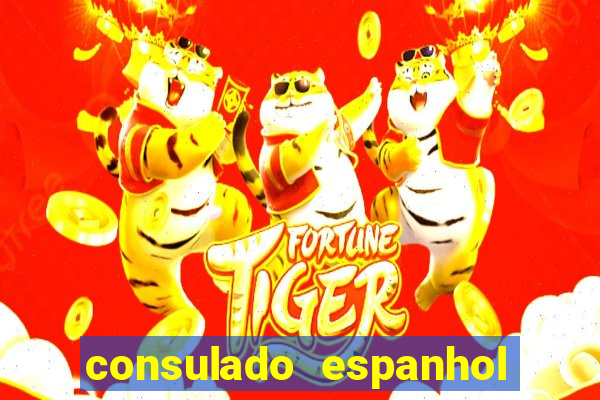 consulado espanhol em sp