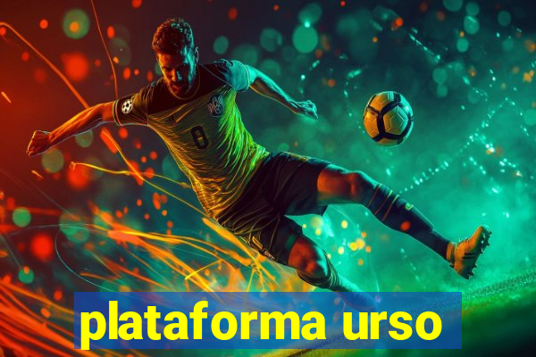 plataforma urso