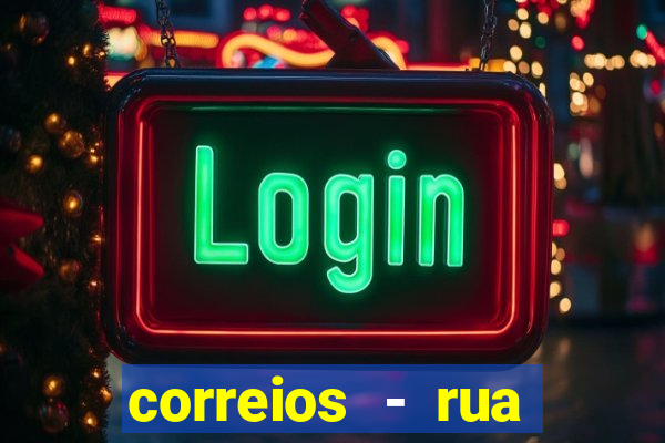 correios - rua leopoldo bulhoes 530 - benfica rio de janeiro - rj