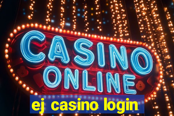 ej casino login