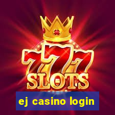 ej casino login