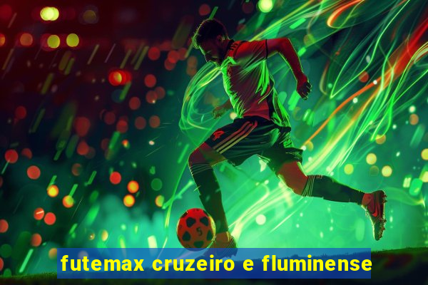 futemax cruzeiro e fluminense