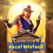 excel lotofacil