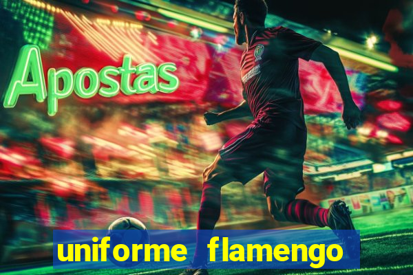 uniforme flamengo dls 2022